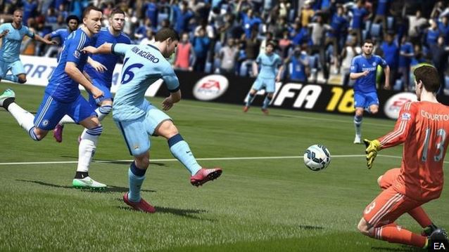 BBCSport's tweet photo. What a job.

#ManCity sign an 18-year-old as their professional esports player.

#MCFC 

https://t.co/ooVjaypEIM https://t.co/6JDFUBaH1M