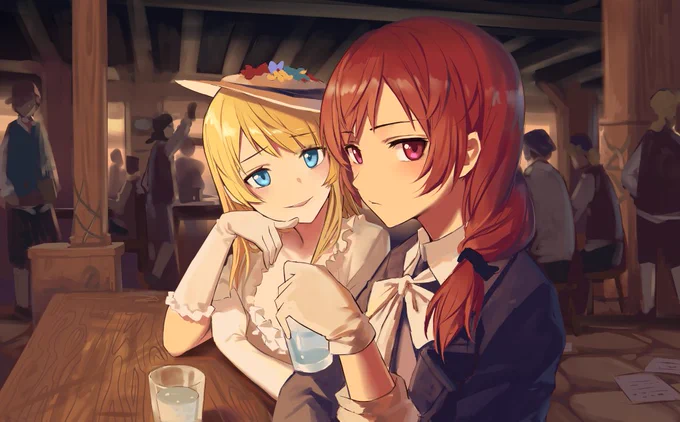 Maki×Eli 