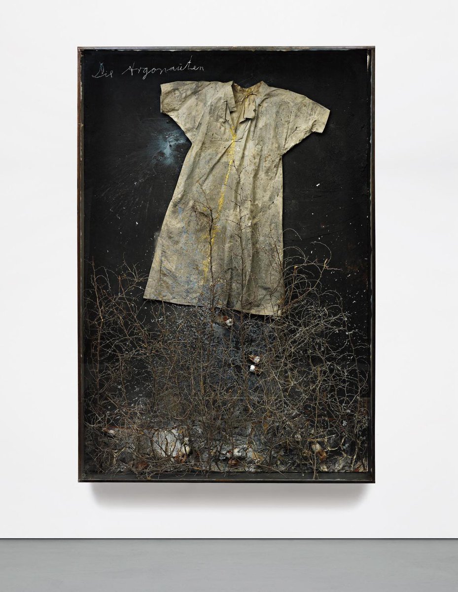 Die Argonauten, 111×75in, Sold for $1,019,190 USD #anselmkiefer auctionclub.com/public/histori…