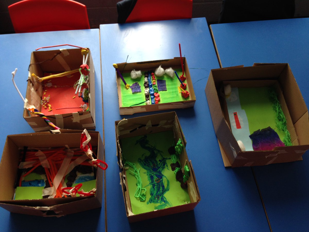 STAClassSmith's tweet photo. Who lives in a habitat like this...? #teamstannes  #scienceisfun https://t.co/cIUtE0vV3N