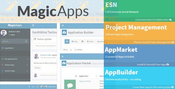 WpWarez's tweet image. MagicApps - Project ... - #AppGenerator #AppMarket #Collaboration goo.gl/XK14Q5