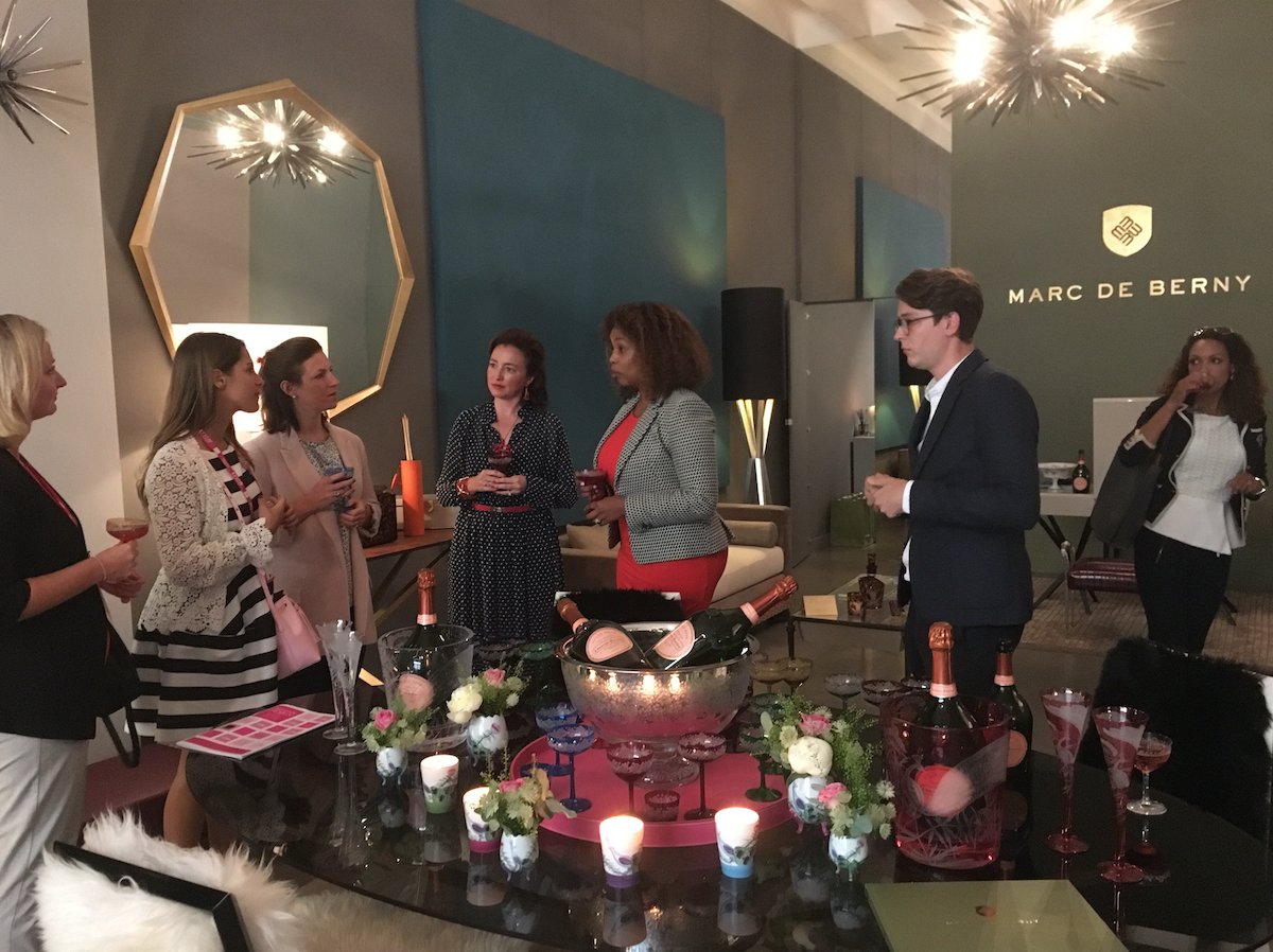 RBIRachelBates's tweet photo. #ThrowbackThursday to our event with @MarcdeBerny hosted by @ChampagneLPUK during #SYDWeek https://t.co/D6IOllgtaD