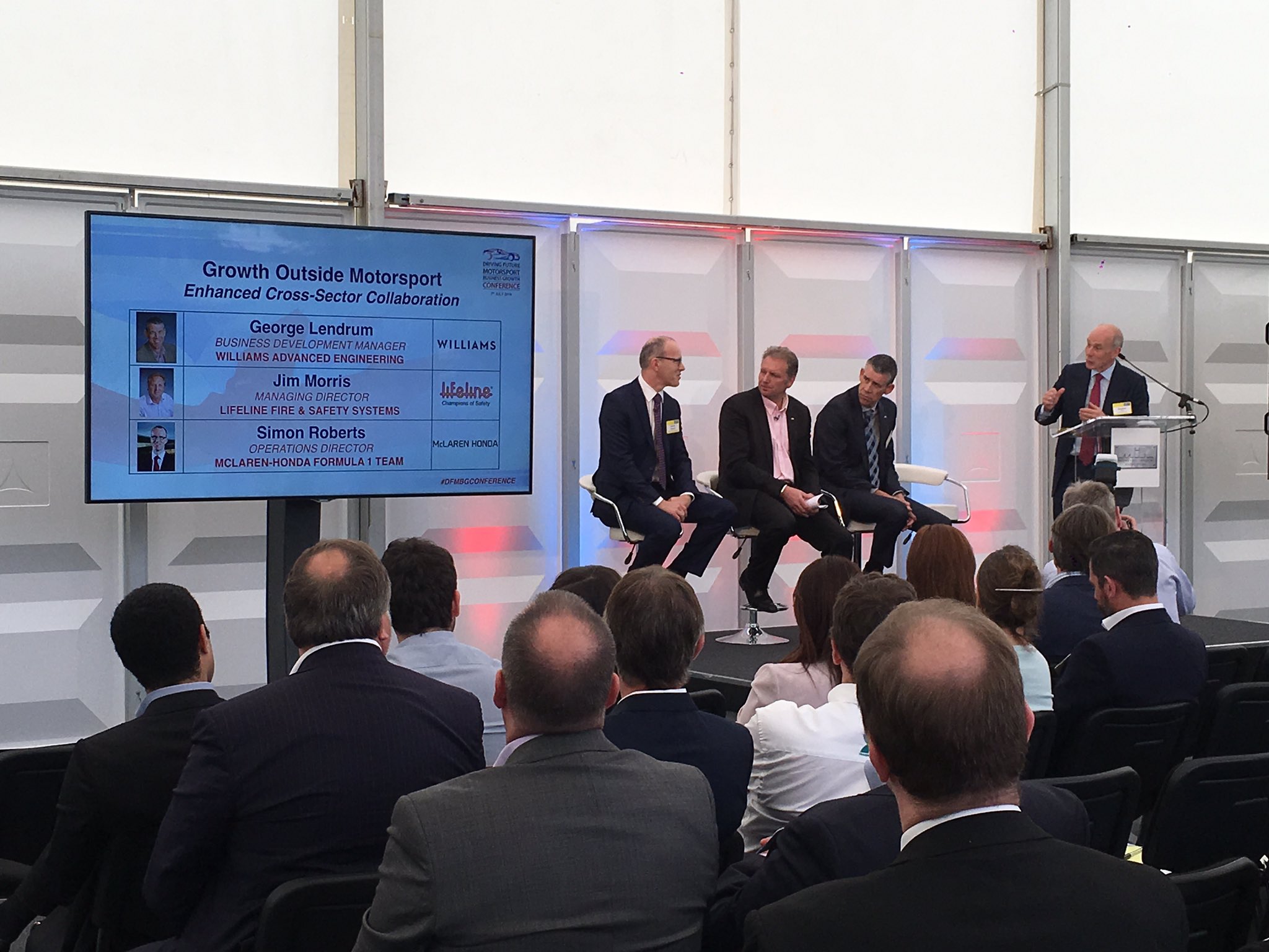 MIA Motorsport on Twitter "Growth outside of motorsport panel 