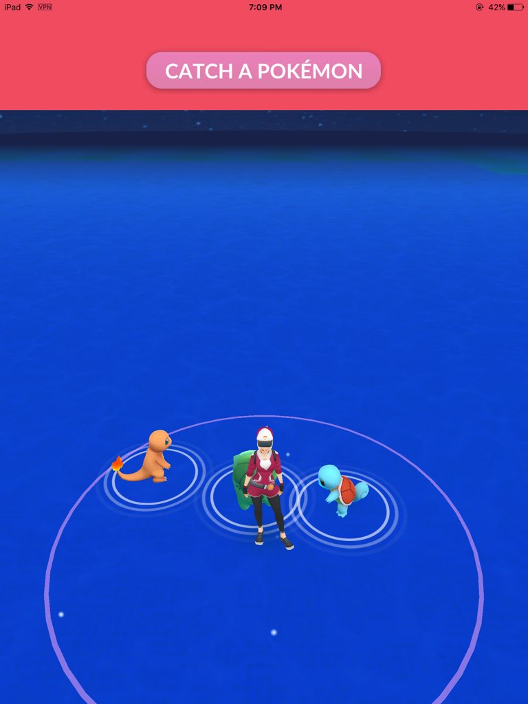 rosepeduche's tweet photo. Nangangain po siya ng tanga 😂 Malapit na niya ko kainin! 😢😂 #PokemonGo https://t.co/lN5jdCJcNG