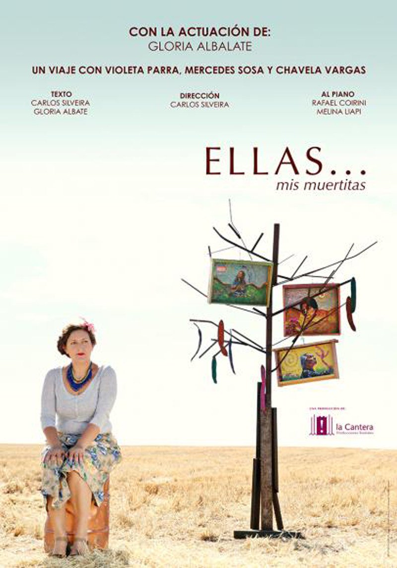 Qué bonita y entrañable charla con #GloriaAlbalate hablando d #EllasMisMuertitas cada lunes en <a href="/teatrolara/">Teatro Lara</a> #Gracias