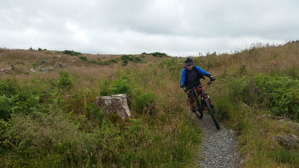 Another great day riding at Dalbeattie #wksmtbcrew