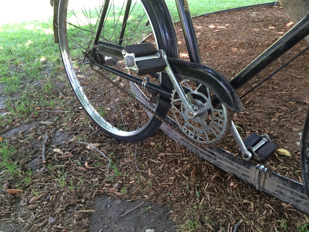 Raleigh3Speed's tweet photo. #ThreeSpeedBicycle #PhillipsThreeSpeed #TweedRide 1956 https://t.co/cnDVtfi6I2