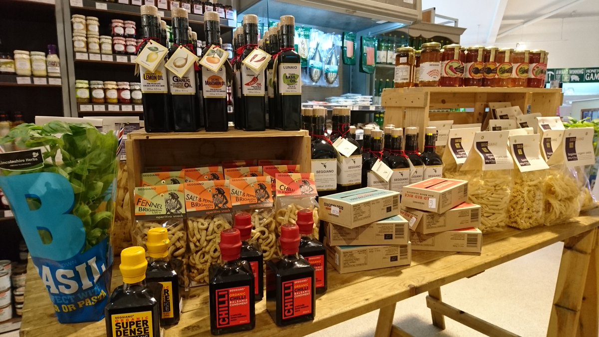 Frosts_Foodies's tweet photo. New range in this week from @Seggiano... looks fab! #foodies https://t.co/4bIKOdDSHY