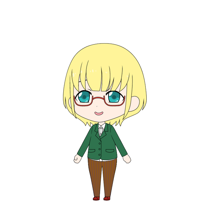 ちびキャラメーカのtwitterイラスト検索結果