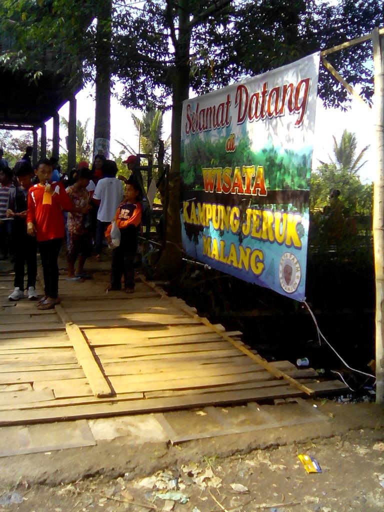 JerukMalang's tweet photo. maru ada destinasi wisata baru https://t.co/rJku8rJUXY