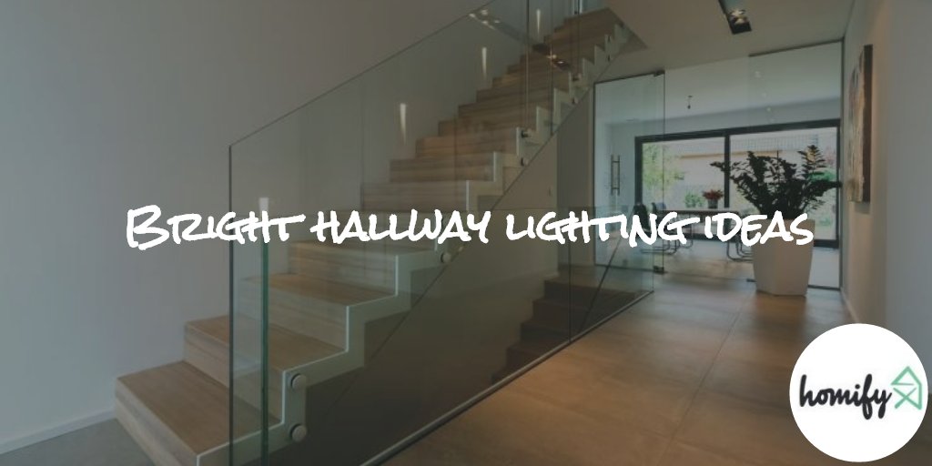 homify's tweet photo. 7 bright ideas for your hallway lighting! https://t.co/CYHlbrbp2u #homify #home #hallway #lighting #homedecor https://t.co/uGSHvJnqbM