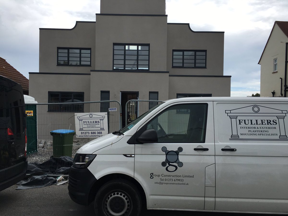 fullersplaster's tweet photo. @KRendRenders project in #elmersands silicone k-1 grey #fullers #render #Sussex https://t.co/WWJjW1Thv3
