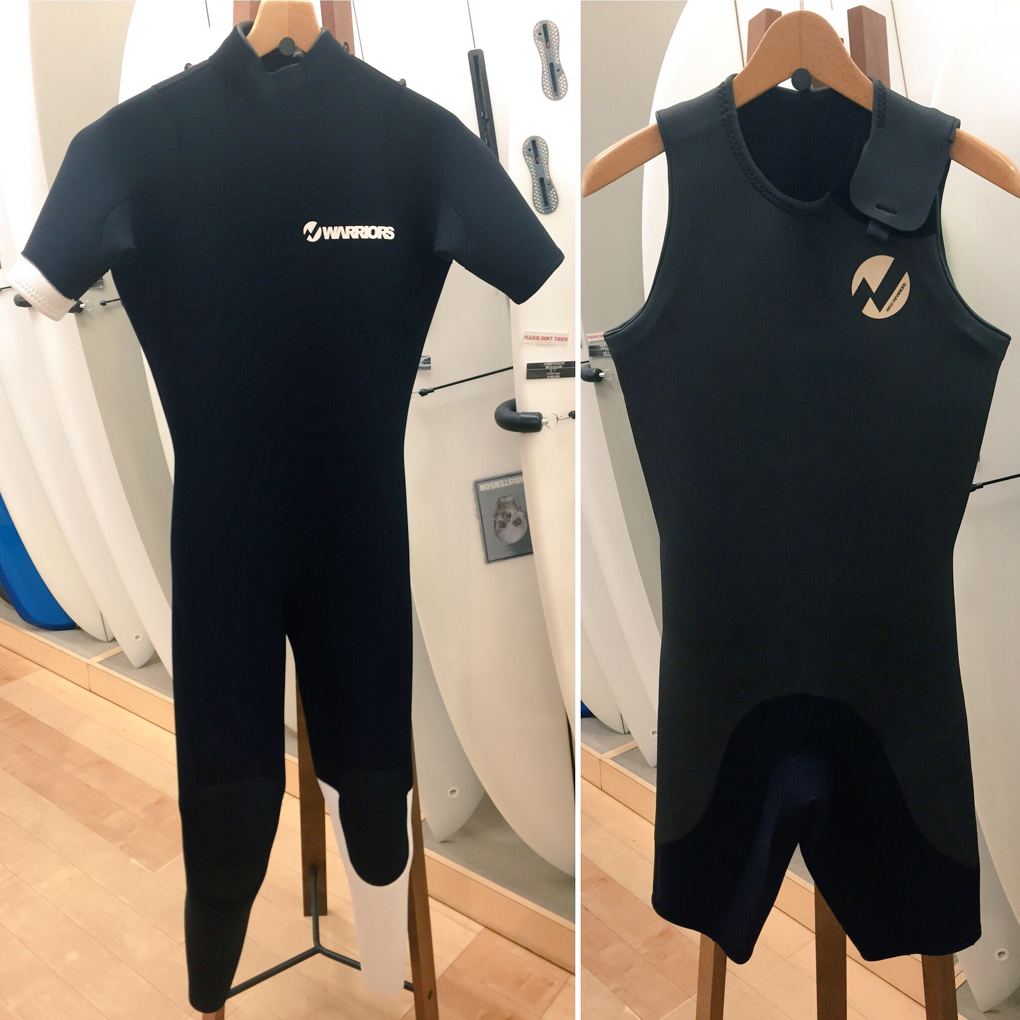 ウォリアーズ　ウエットスーツ OSHMAN'Sと厳選9ブランドのウエットスーツがコラボ！ 春の