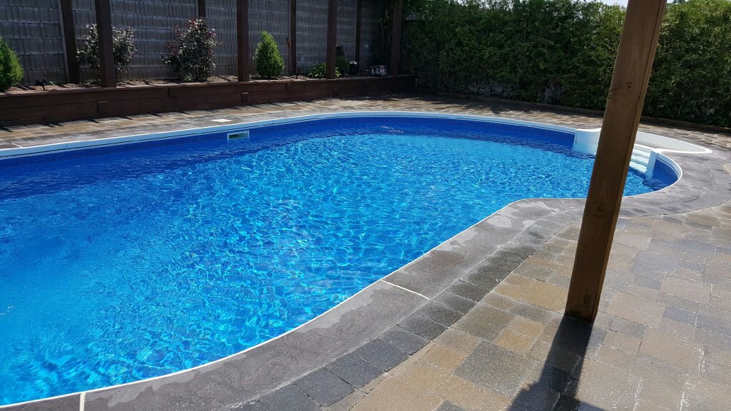 BluemaxLandscap's tweet photo. Stunning #PoolSide project completed by @BluemaxLandscap #outdoorliving #patio #loveyourlandscape #bestwaystone https://t.co/Jj1zubj6EZ