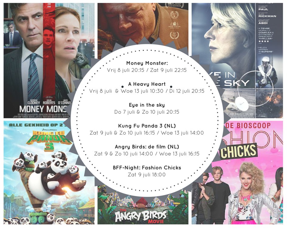 Ohoutsfilmcafe's tweet photo. Nieuwe #filmweek met nieuwe #films zoals vanavond #EyeInTheSky om 20:15. Een fijne week gewenst! https://t.co/3UqA3P7YTW