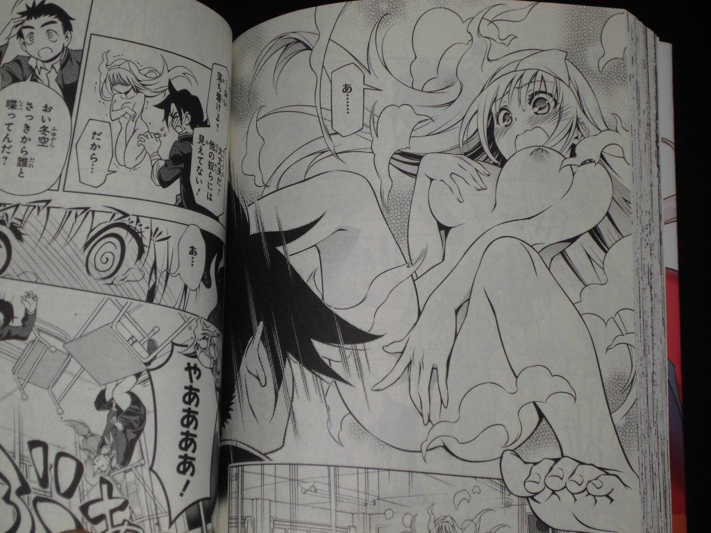 オタコム on X: 【漫画】『ゆらぎ荘の幽奈さん』にまた重版ｷﾀ━━━━(ﾟ∀ﾟ)━━━━!!これが乳首効果か…  t.coFNgTyDIviP t.cosNBSQvFBoT  X