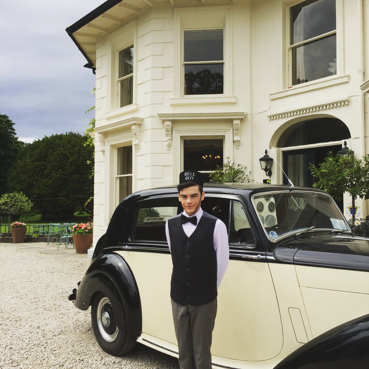 RathmullanHouse's tweet photo. Never a dull moment @RathmullanHouse. Catch these guys in @angrianan on August 24th #CheckingOut #RowBProductions https://t.co/o9G9PvgX4a