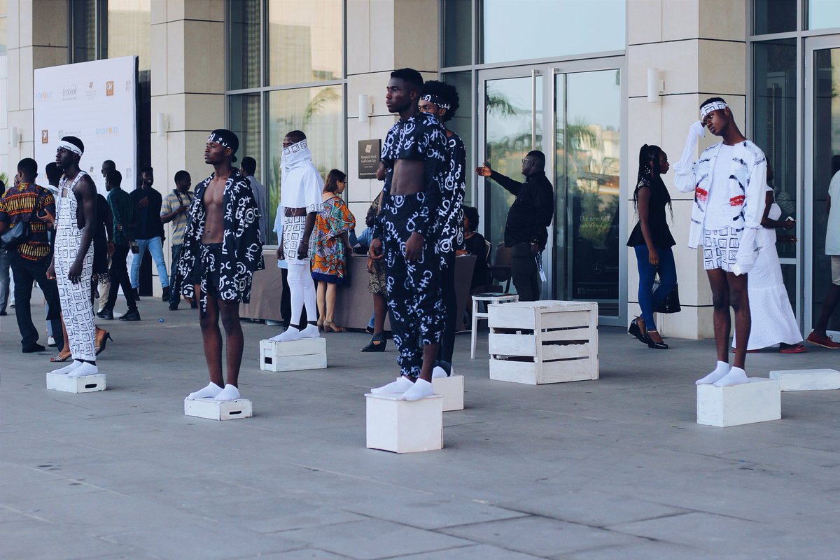 LMAD_paka's tweet photo. The artistry line of @freshkoffi at the @RUC_Fashion
@EkowBarnes @yeezysmalls https://t.co/vDKVuPX135