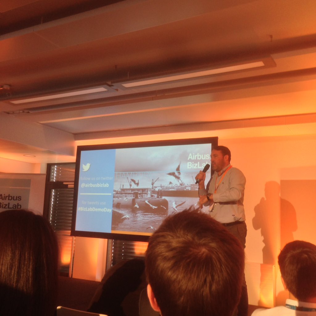 radioraceen's tweet image. @airbusbizlab it&apos;s about to Start #bizlabdemoday