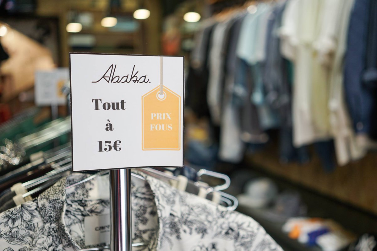 French Retailer tweet media