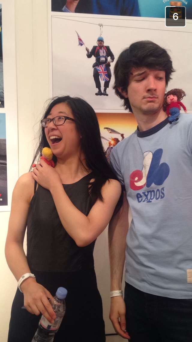 willandwai's tweet photo. Who may it be but veronica and @ChakaKant! @DandADNewBlood https://t.co/2P6mnDcDUs