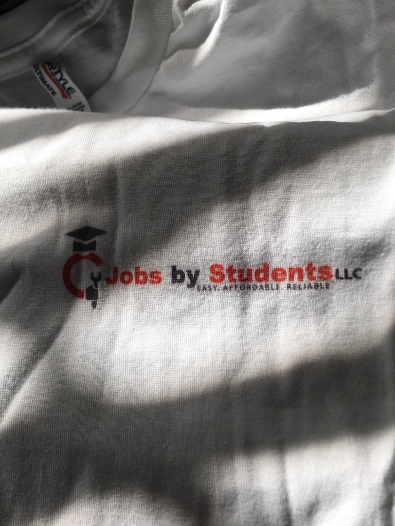 mn_entrepreneur's tweet photo. #students looking to be your own boss this summer, why not sign up @Jobsbystudents and pick your own hours and jobs https://t.co/rxNfeJN6eL