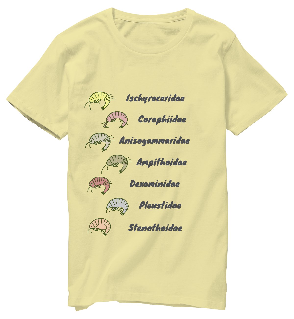 טוויטר 珍妙堂 בטוויטר 第一弾 ヨコエビ Tシャツをsteersさんを通じて販売開始しました マイナー動物tシャツ化 第一弾 オリジナルtシャツ作成 販売 Steers ステアーズ T Co Zu7pft58re Steers T Co Xsiuonnduk