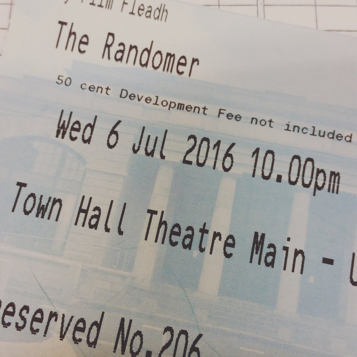 colleen_baxter's tweet photo. An excellent film that showcased last night at #galwayfilmfleadh. Well worth seeing! #TheRandomer https://t.co/aCLonCtqpS