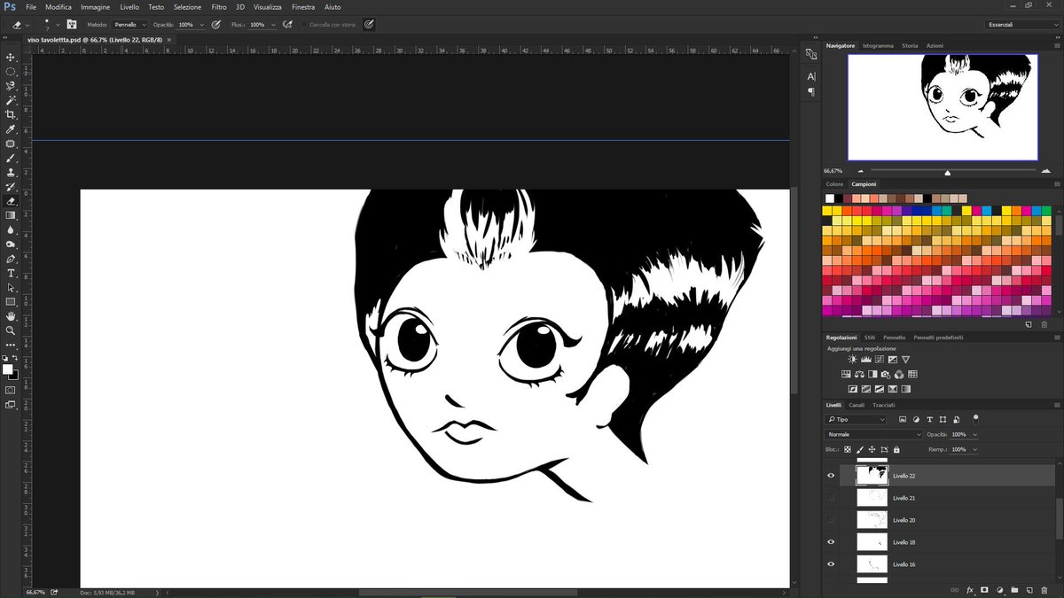 Luciapastro's tweet photo. piano piano si impara
#bamboo #photoshop #digital #drawing https://t.co/5hc8EyKIFP