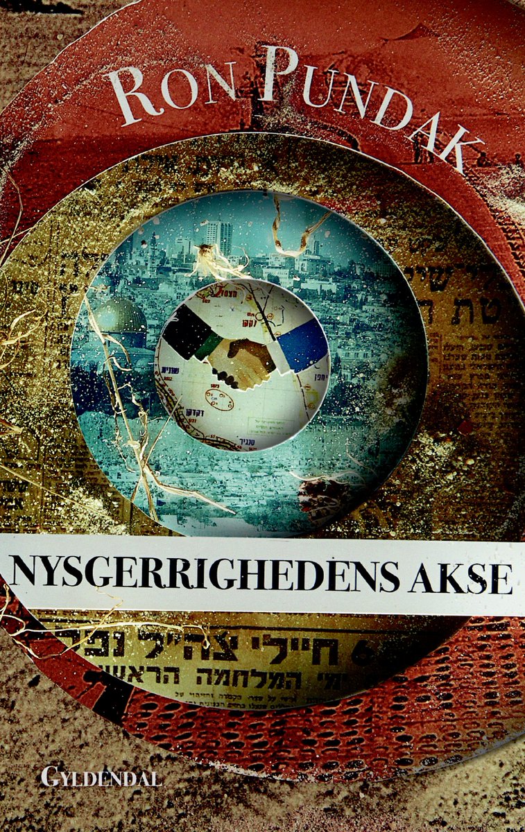 Gyldendal's tweet photo. Netop udkommet: NYSGERRIGHEDENS AKSE af Ron Pundak. https://t.co/KkbAIld1Cp #erindringer https://t.co/2D3272FawP