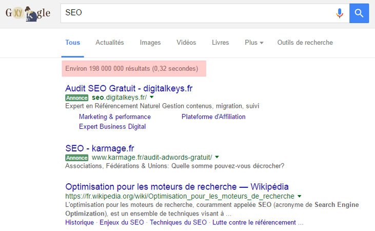 CedricPesce's tweet photo. #Google souhaite-t-il supprimer le nombre de résultats dans les #SERP ? https://t.co/E64no9FuaE @Formation_web #SEO https://t.co/vdjw8bQvee