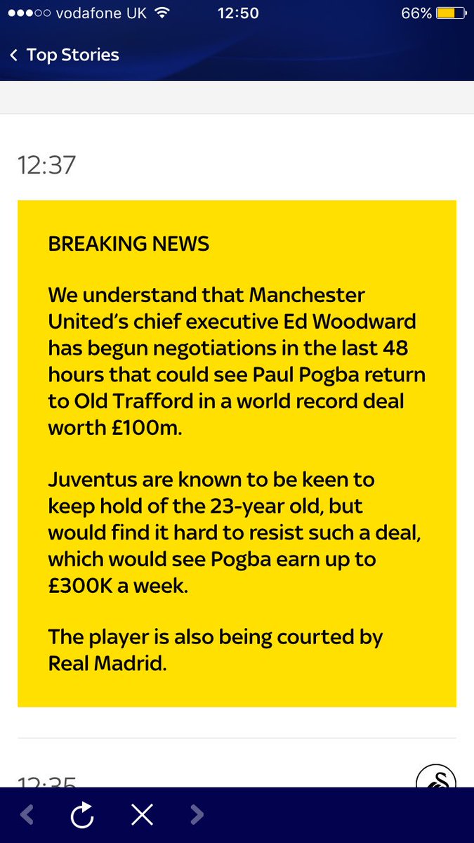 Manchester United tweet media