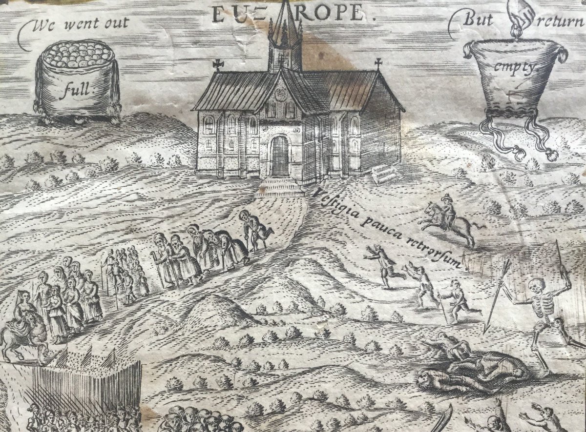 Title page of Fuller's History of the Holy War looks oddly like a Brexit campaign poster just at present. [K.11.11]