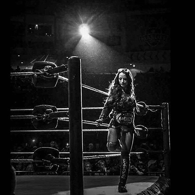 Felt like a proud father last night watching @Chanel_HunterPC compete on <a href="/supremecw/">Supreme Championship Wrestling</a> #Breakdown.