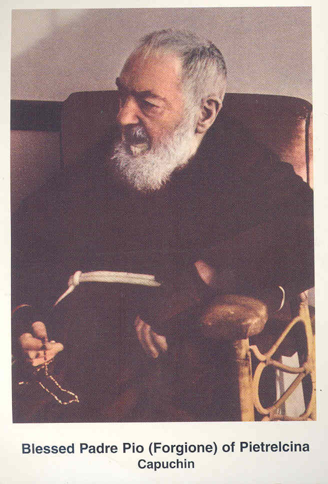#PadrePio 2 Fr Luigi: ‘Freemasonry has already made it into the loafers(shoes) of the Pope!’ goo.gl/EsfcM