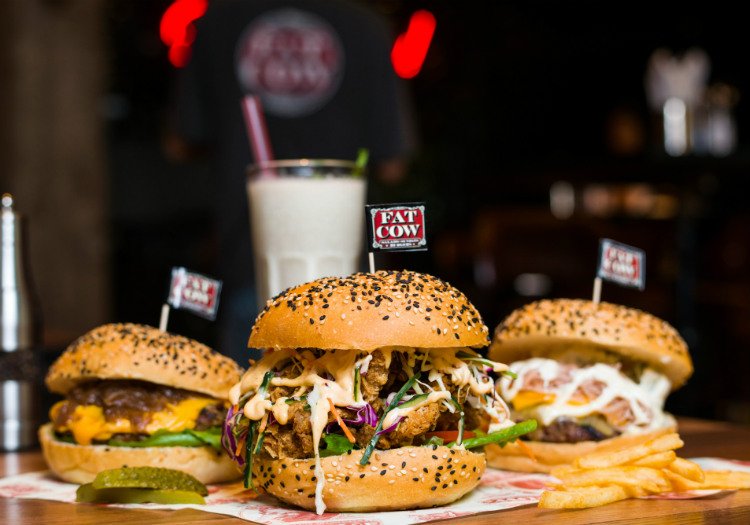 Burgers, Shakes and American Classics at Fat Cow buff.ly/29jOrRN #shanghai #food #china
