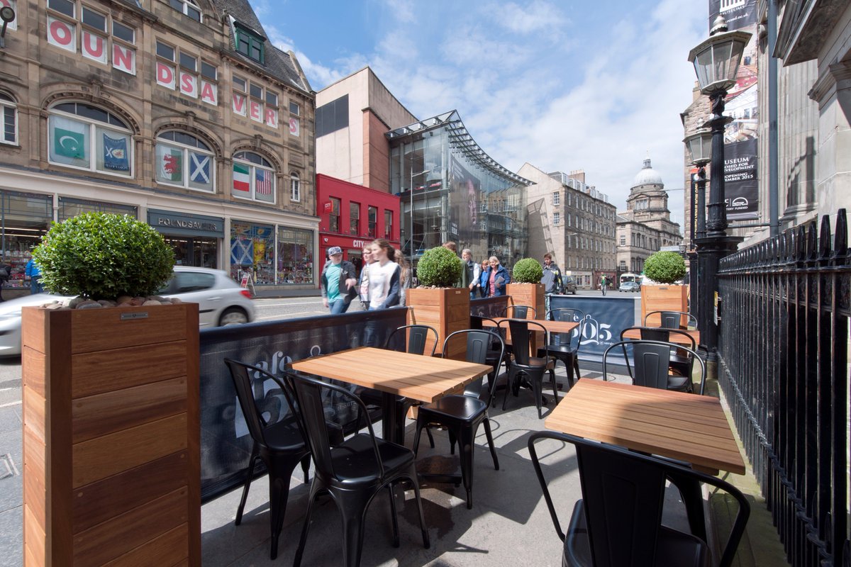 What a day! Our outdoor seating is the perfect place to enjoy the sun with a glass of wine (or two) and a friend!