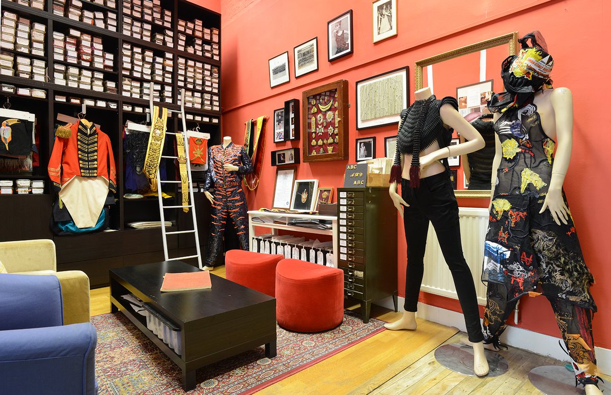 circus360uk's tweet image. So much #history at @HandandLock in #Fitzrovia. Check out their #360tour virtual tour here very soon. #embroidery