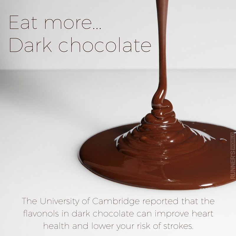 runnersworlduk's tweet image. It's #WorldChocolateDay, so it's rude not to - right?