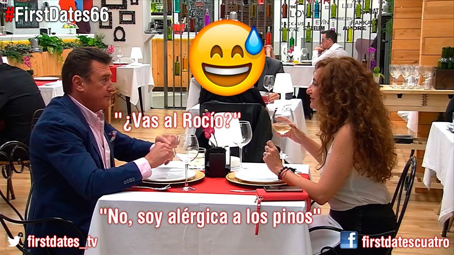 firstdates_tv's tweet photo. Una sevillana a la que no le gusta el típico sevillano. Cosas de la vida #FirstDates66 https://t.co/KSubo0SkvO https://t.co/kfcCvNRBV4