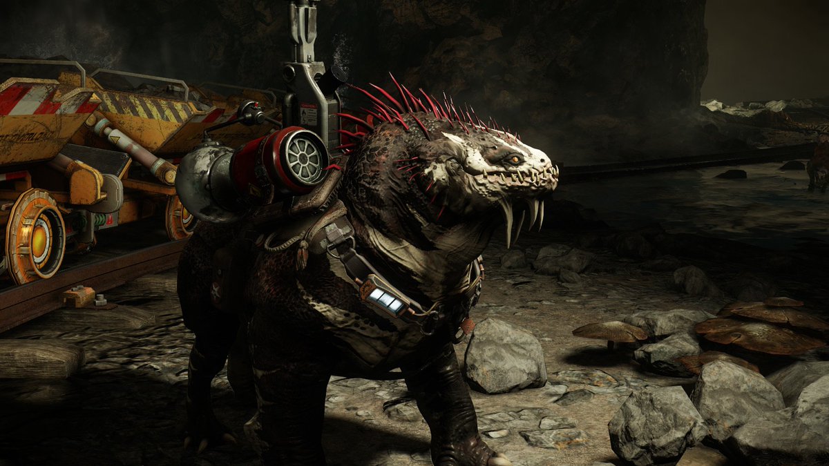 gameinformer's tweet photo. .@EvolveGame is going completely free on PC and getting significant gameplay changes. https://t.co/MDwU7dd8YV https://t.co/1im7W8yaFK
