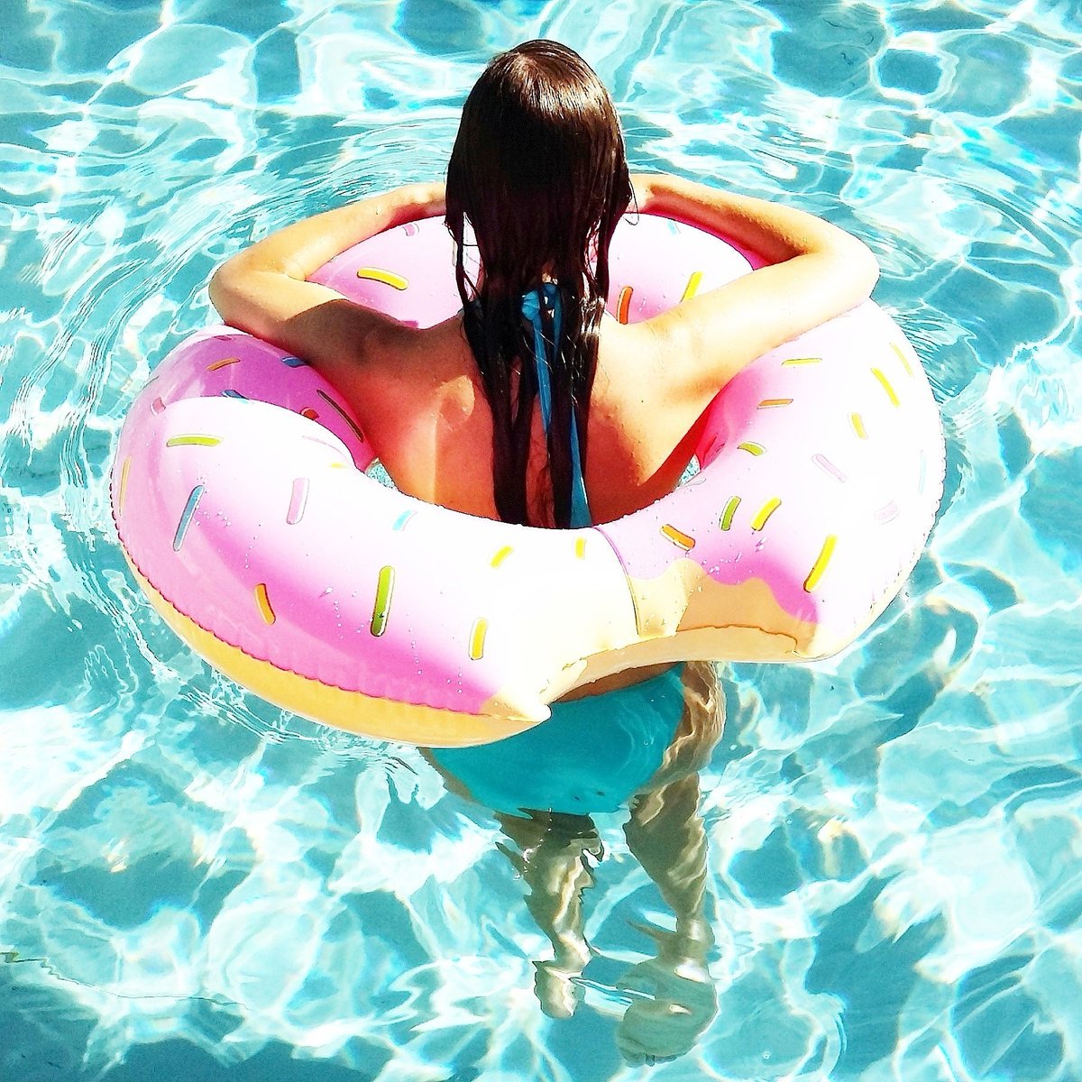 floandco_'s tweet image. #summer #holiday #donutfloat #france