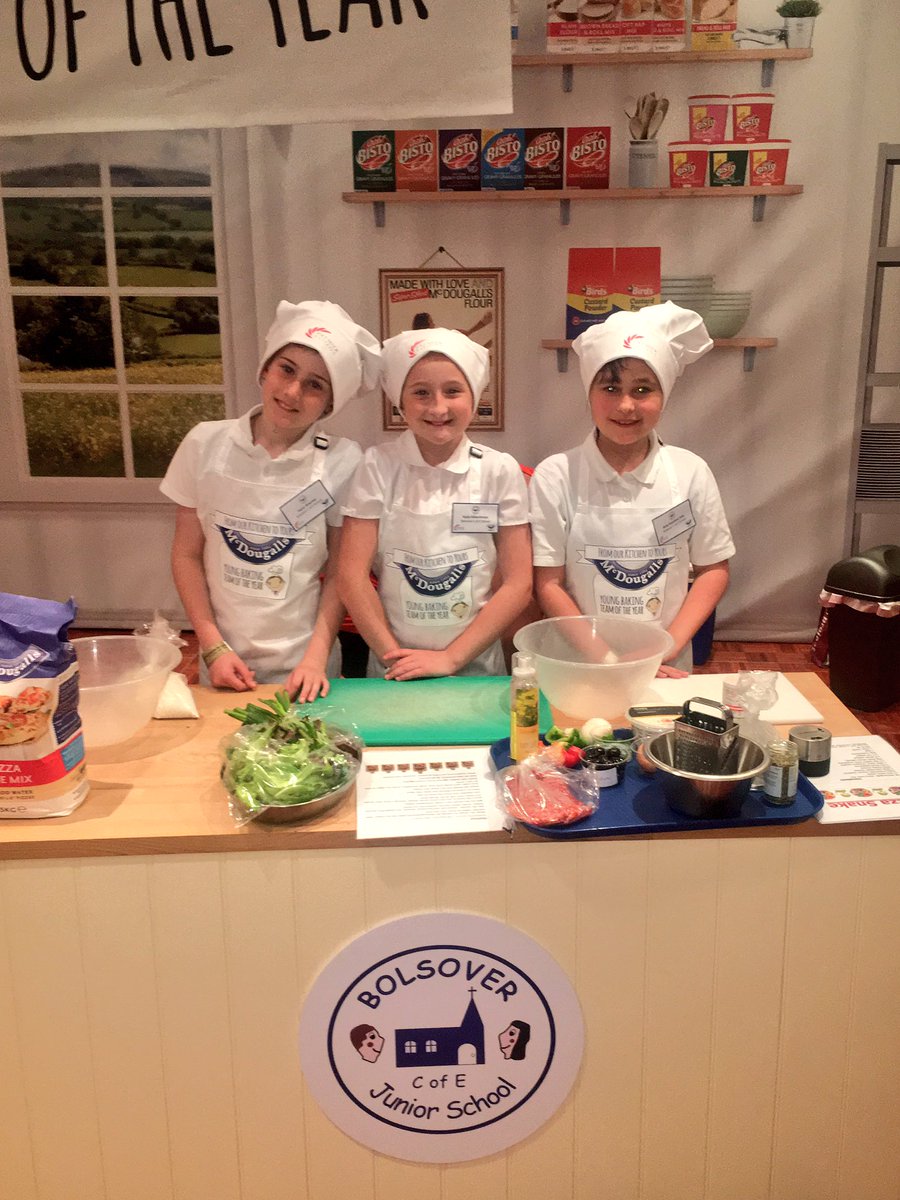 BolsoverJuniors's tweet photo. Our team are ready for the #McYBT final! https://t.co/gpFO4X77dz