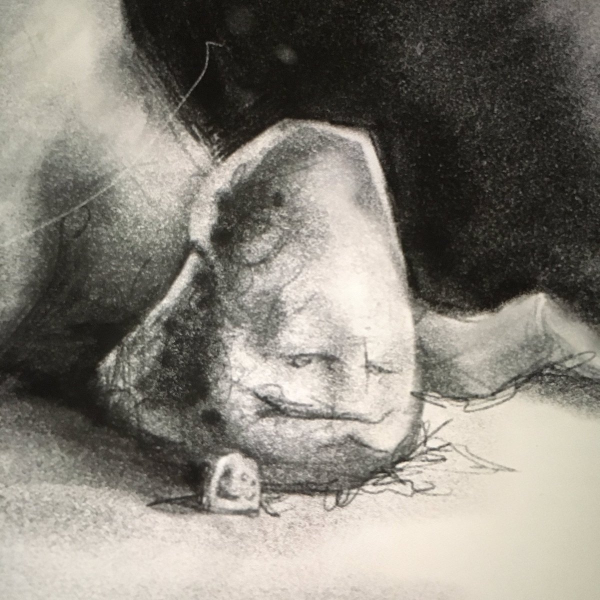 AndyTrickmonkey's tweet photo. Sketching rocks and faces.... #sketch #rock #face #art #sketchbook #trickmonkey https://t.co/kGulvh1hT5