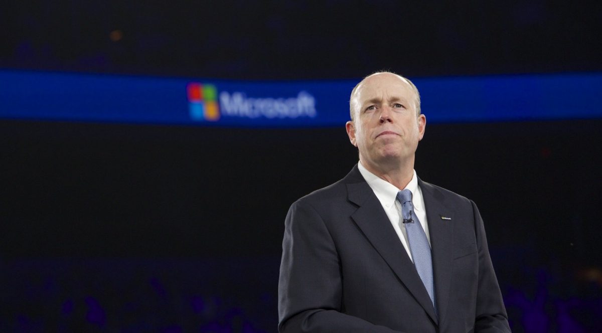 Microsoft's COO Kevin Turner leaves the company - mspu.co/29AJnGV