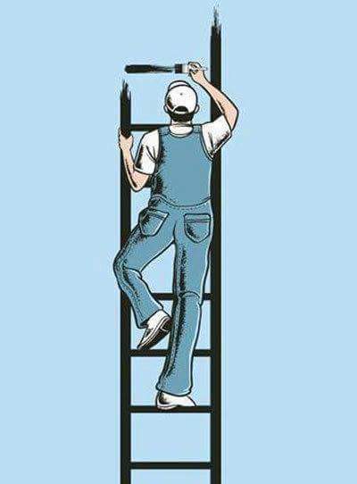 JoelFriasRD's tweet photo. Si queremos seguir escalando, debemos ir construyendo nuestros propios peldaños. No te detengas nunca. #FelizJueves https://t.co/v1iYObG62w
