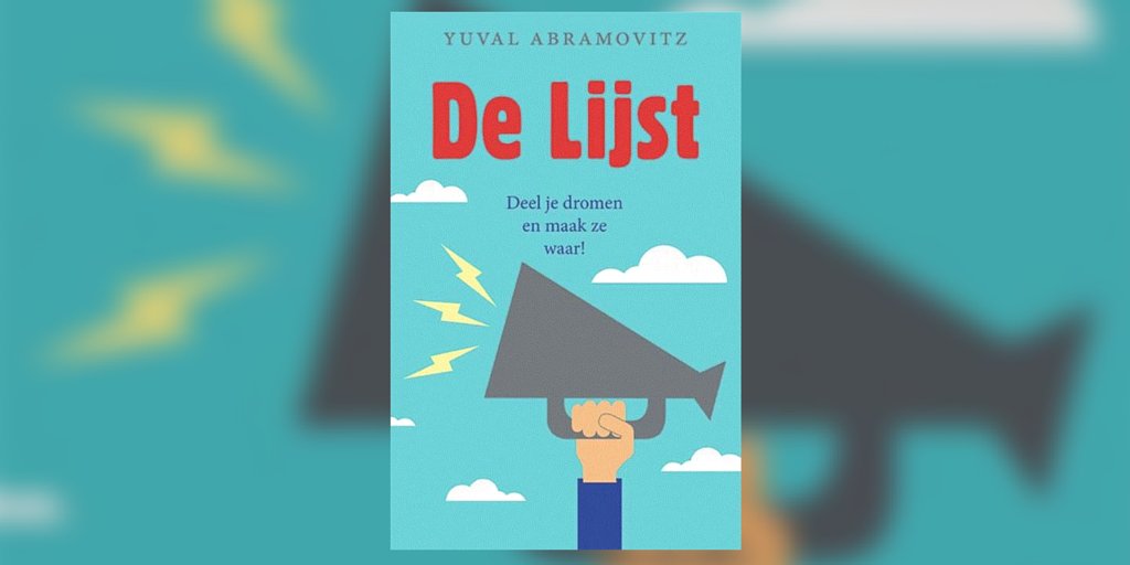 Deze maand zonder verzendkosten #boekvandemaand: De lijst van Yuval Abramovitz -&gt; bit.ly/29k5IWc.