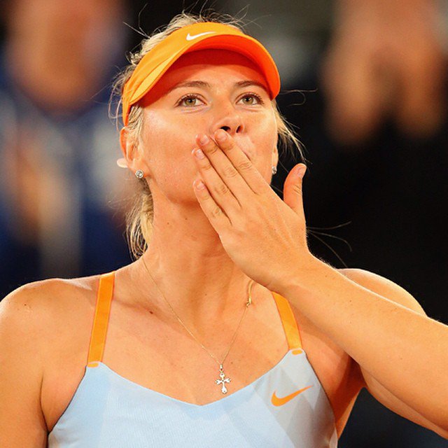 Maria_fhsyos's tweet photo. So cute💕
#MariaSharapova #istundwithMaria #letplaymaria #teamSharapova #Sharafamily #love #iamwaiting https://t.co/w8LoGLYASI