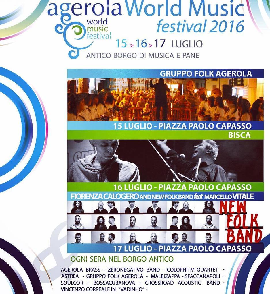 Nidoverde's tweet photo. #agerola #worldmusic #festival #2016 https://t.co/zhqCyVYCou
