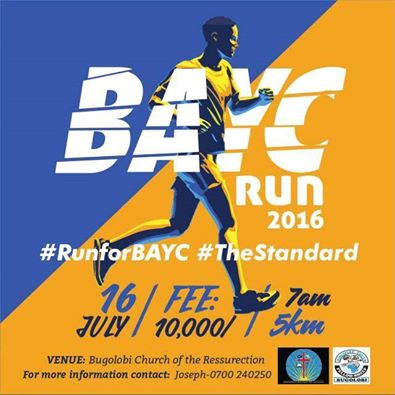 ArthurKmo's tweet photo. #BAYCROUTE #IamRunningForBAYC2016   come 16th July - Are your running shoes ready- I mean the real ones not lugabira https://t.co/dA4rsenZ0U